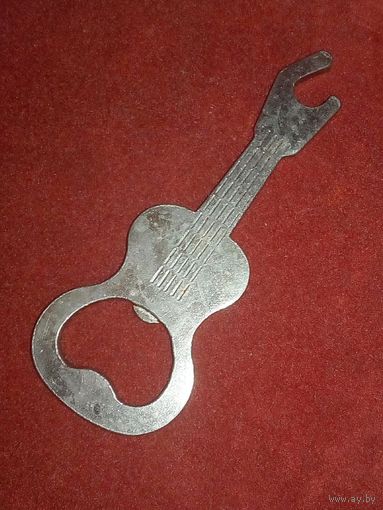 Открывалка Гитара СССР открывашка