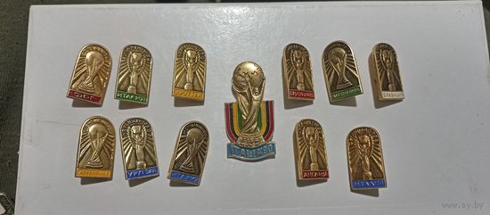 Значки чемпионат мира по футболу