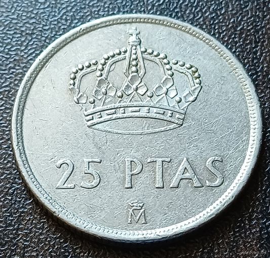 Испания 25 песет, 1982    ( 2-7-3 )