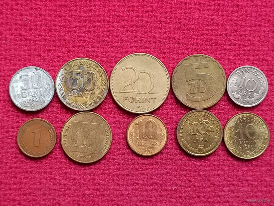 Лот монет Мира