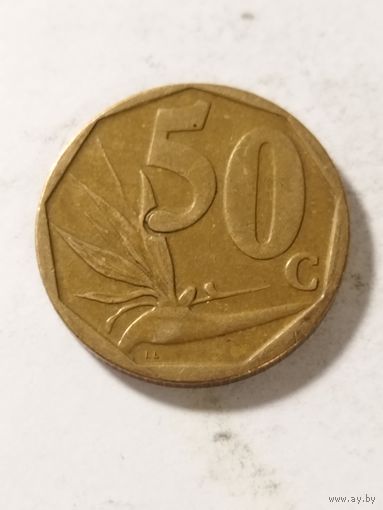 ЮАР 50 центов 2010
