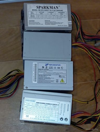 Блоки питания для ПК