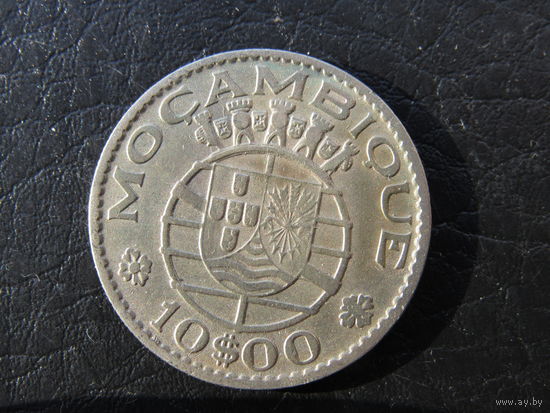 Мозамбик 10 эскудо, 1970. С 20 копеек. Распродажа коллекции. Смотрите другие лоты.