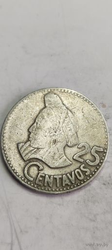 Гватемала 25 сентавос 1978