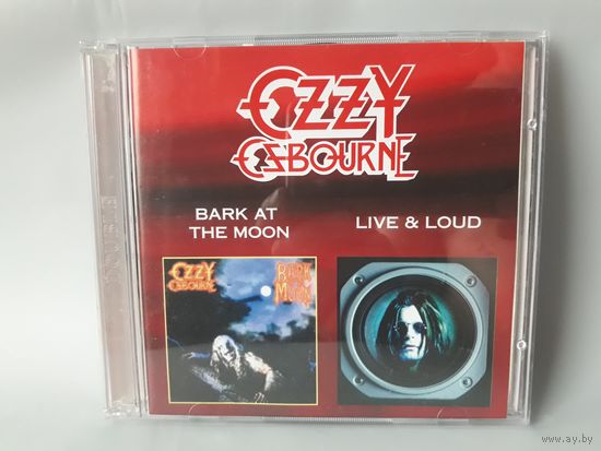 Ozzy Osbourne-Bark at the moon 1983 & Livi and loud 1993 (2 CD's) Обмен возможен