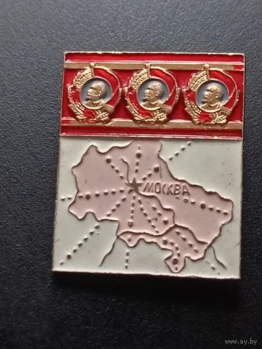 Значок Москва