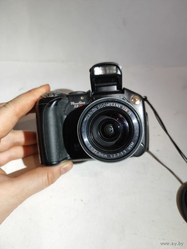 Цифровой фотоаппарат CANON Power Shot S3 is