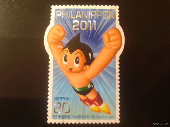 Япония 2011 фил. выставка