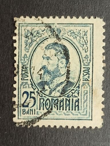 Румыния 1908. Король Карл I.
