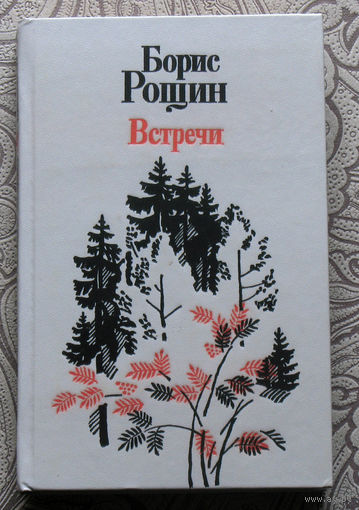 Борис Рощин Встречи. Повесть. Рассказы. Очерки.