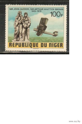 Нигер-1979 (Мих.669) ** , Авиация Самолет (одиночка)