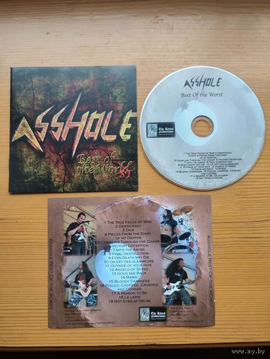 ASSHOLE - Best Of The Worst (2009)
