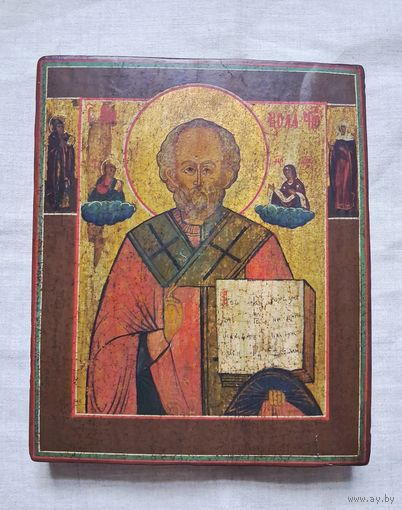 ИКОНА НИКОЛАЙ ЧУДОТВОРЕЦ