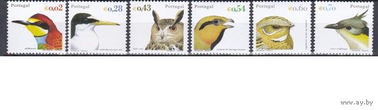 2002. Португалия. Фауна Птицы Португалии Mi. 2567-2662 MNH **