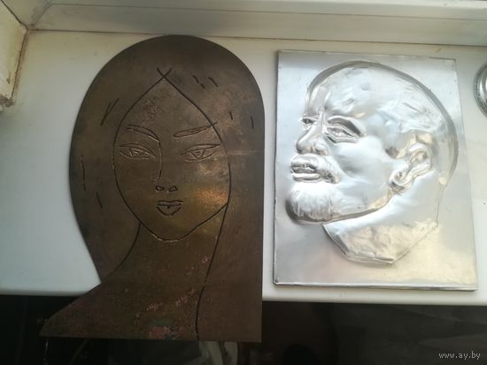 Чеканки по металлу.