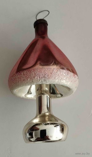 Ёлочная игрушка СССР. Лампа Торшер