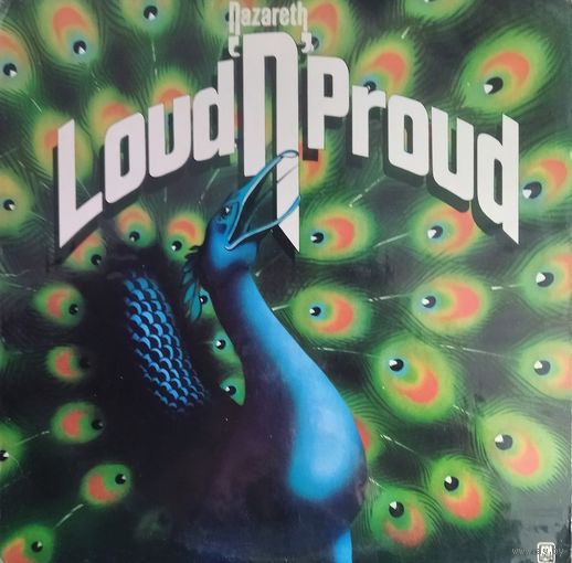 NAZARETH /Loud'N'Proud/1973, AM, LP, EX, USA