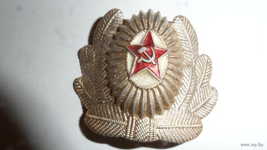 Офицерская кокарда СССР