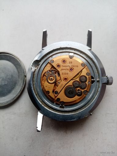 ЧАСЫ ЛУЧ СССР-МЕХ (2209)