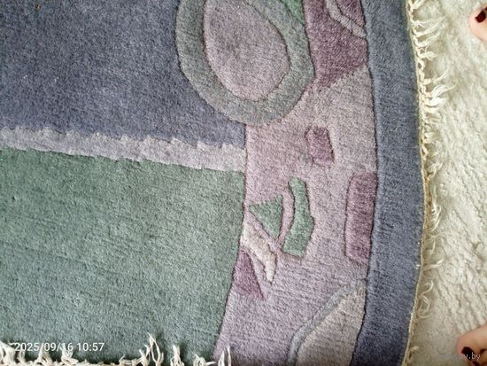 Ковер шерсть ,ручная работа