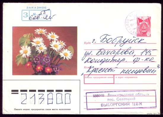 Посёлок Советский 55