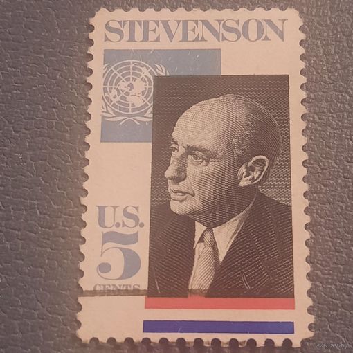 США. Персоналии. Стивенсон