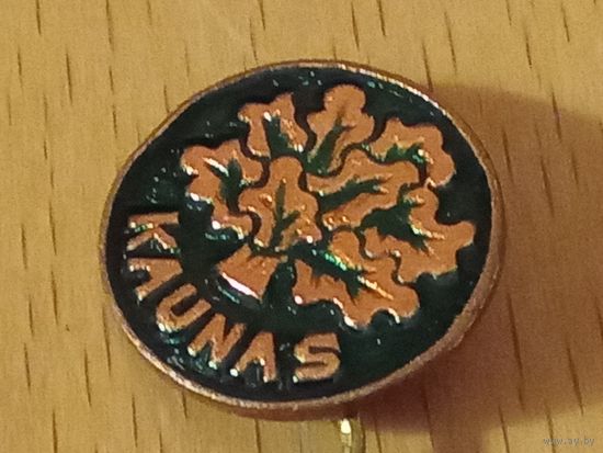 КАУНАС тяжелый на иголке