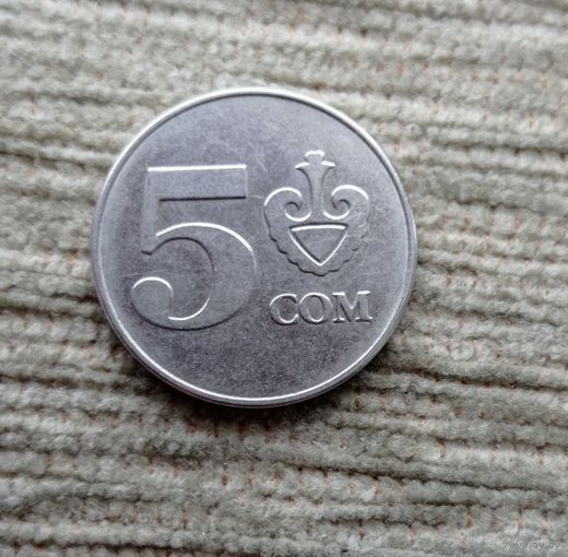 Werty71 Кыргызстан 5 сом 2008 Киргизия