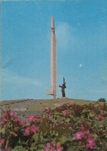 МИНСК - Набор 10 открыток - 1992