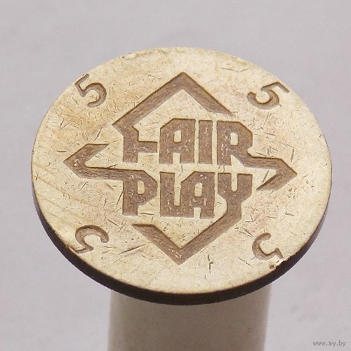 Игровой жетон 5 Fair Pley
