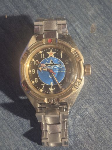 Часы командирские