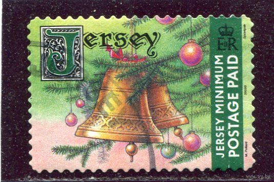 Великобритания. Джерси. Рождество 2001