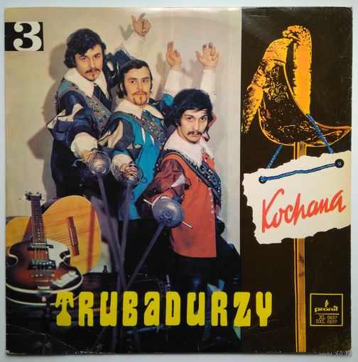 LP Trubadurzy - Kochana [1970]