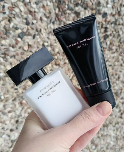 Женский парф набор Narciso Rodriguez Pure Musc for her