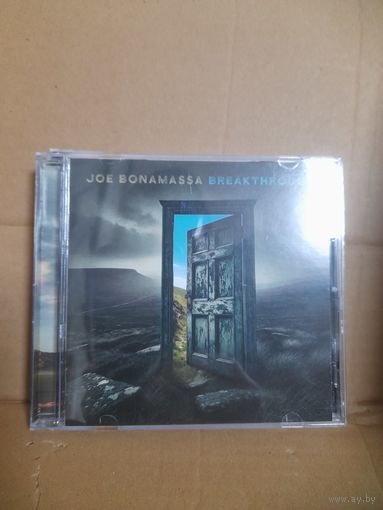 JOE BONAMASSA " BREAKTHROUGH" CD 2025