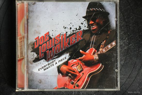 Joe Louis Walker – Everybody Wants A Piece (2015, CD)