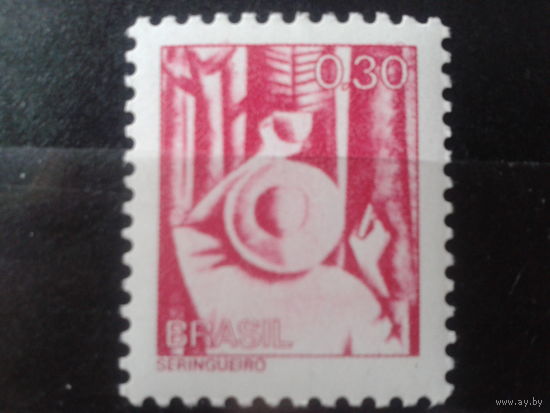 Бразилия 1976 Стандарт 0,30**