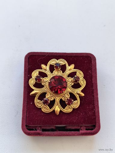 Брошь. СССР. Клеймо.