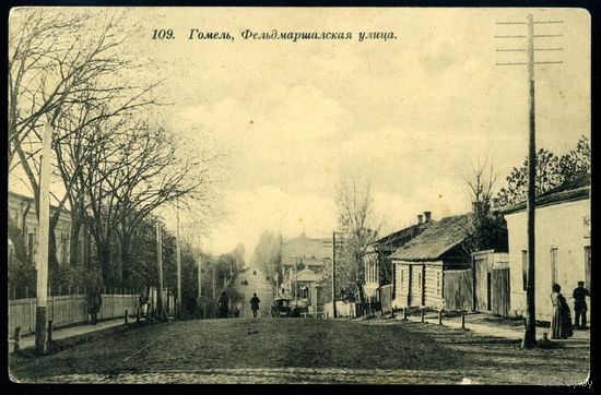 Гомель. Фельдмаршальская улица