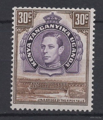 1938 Кения Танганика Уганда** Мост Георг VI Mi#63