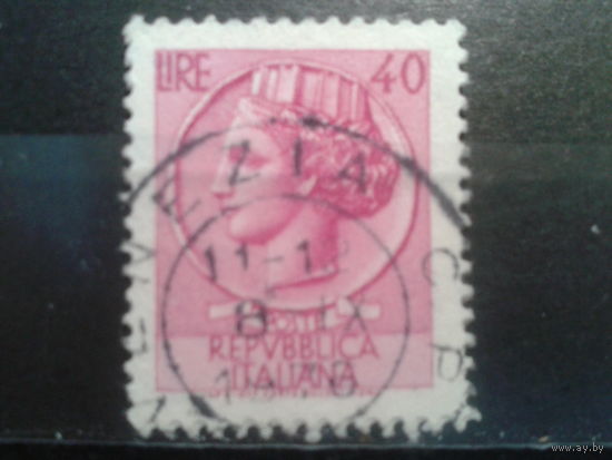 Италия, 1968. Стандарт.