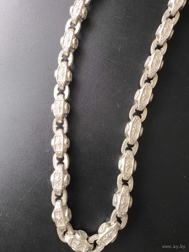 Цепь серебро