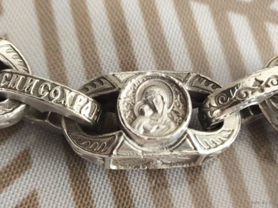 Цепь серебро