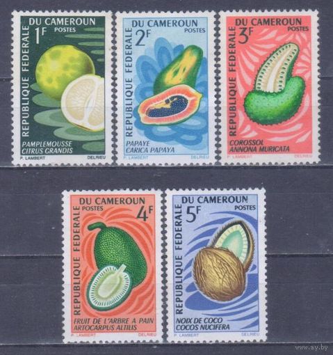 [538] Камерун 1967. Флора.Фрукты.Плоды. БЕЗ КЛЕЯ.