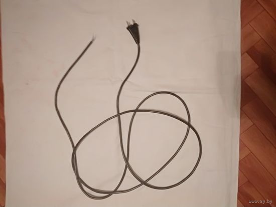 Шнур с вилкой(дл. 3м)