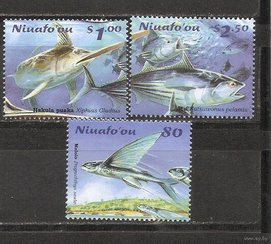 Ниуафооу 2001 Морская Фауна Рыбы