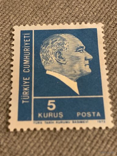 Турция 1972. Кемаль Ататюрк