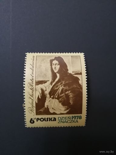 Польша 1978. день марки