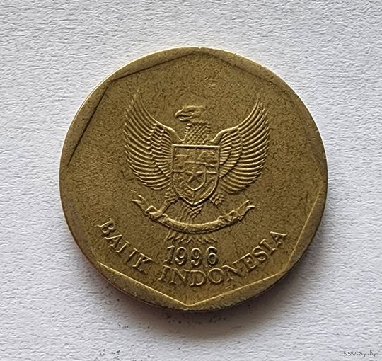 Индонезия 100 рупий, 1996