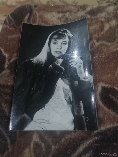 Актриса Елена Санаева.1974г